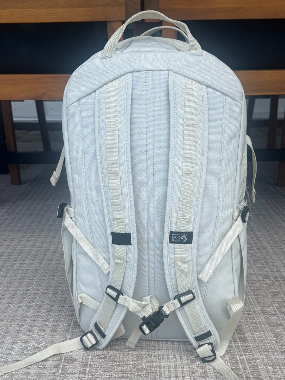Mountain Hardwear Tallac 25L Women's Backpack White Utility Pack Outdoor New - Picture 5 of 13